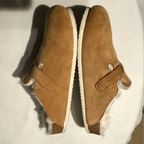 Madden Girl Prance Faux Fur Lined Clog SHOE SIZE 7 - Picture 3 of 6